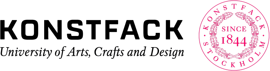 University College of Arts Crafts and Design logo
