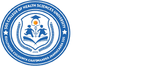 SOS College of Health Science University logo