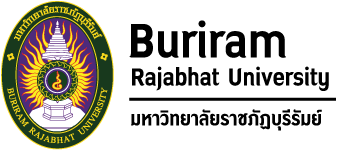 Buriram Rajabhat University logo