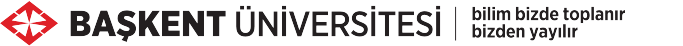 Başkent University logo