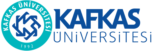 Kafkas University logo