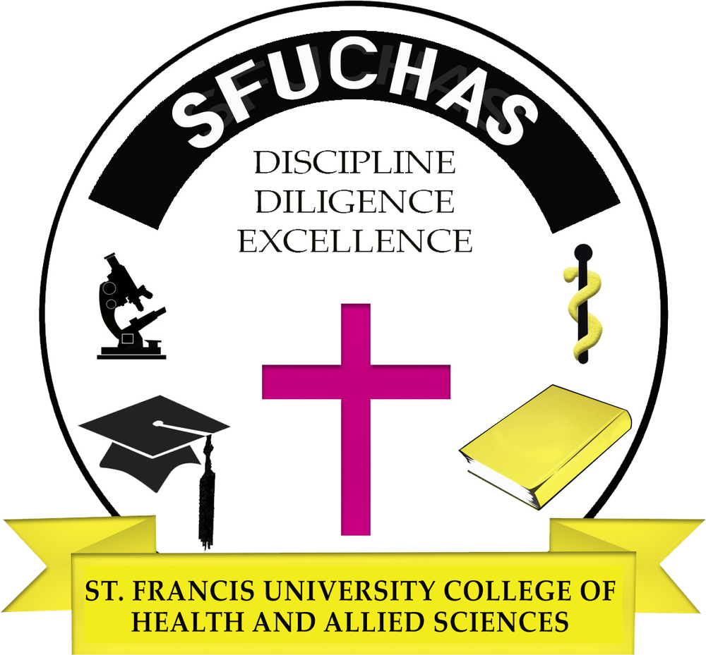 St. Francis University College of Health and Allied Sciences logo