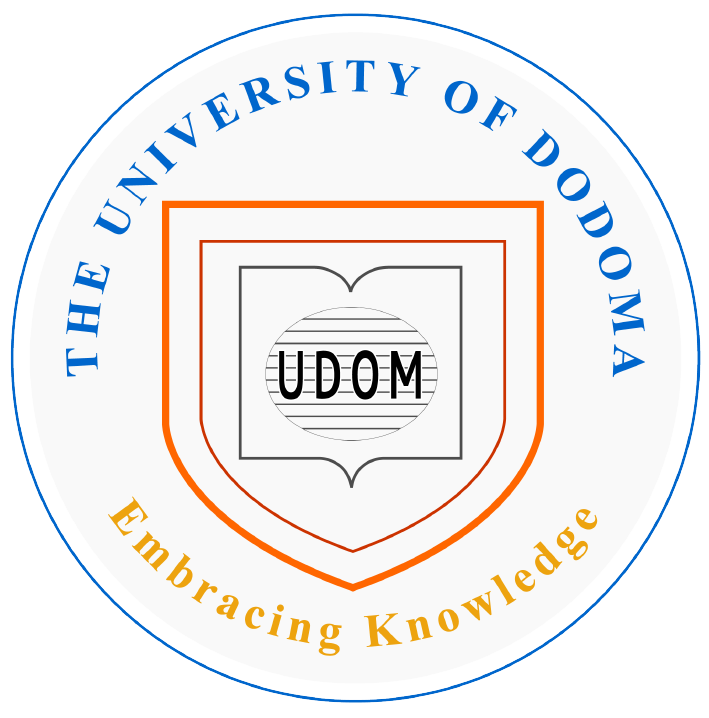 The University of Dodoma logo
