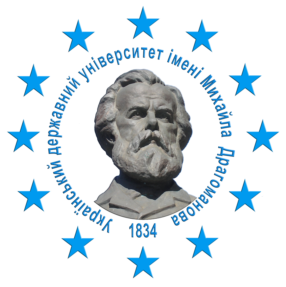 Dragomanov Ukrainian State University logo