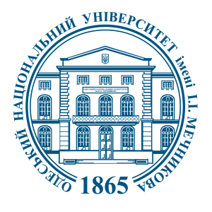 Odesa I. I. Mechnikov National University logo