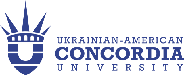 Ukrainian-American Concordia University logo