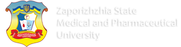 Zaporizhzhia State Medical and Pharmaceutical University logo
