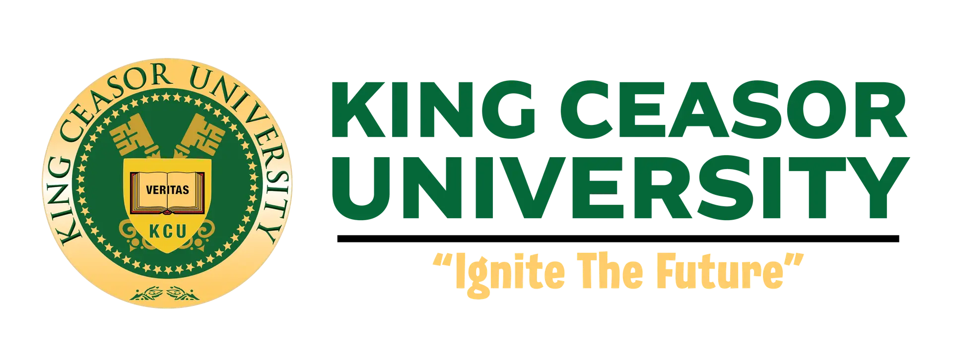 King Ceasor University logo