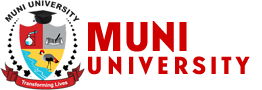 Muni University logo