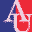 American University logo