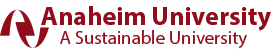 Anaheim University logo