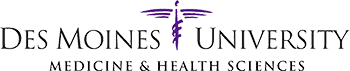 Des Moines University logo