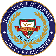 Hayfield University logo