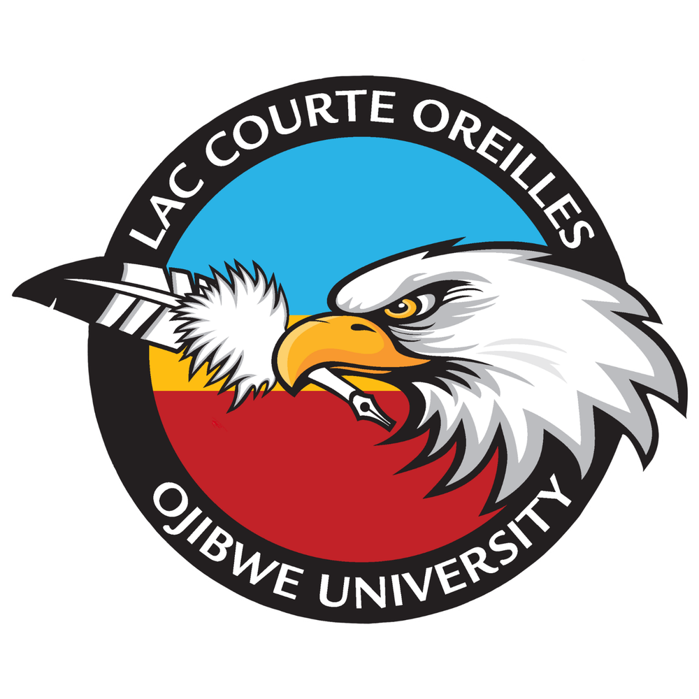 Lac Courte Oreilles Ojibwe University logo
