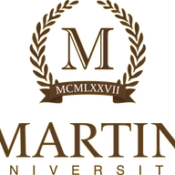 Martin University logo