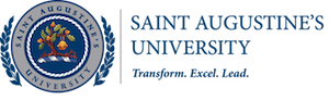 Saint Augustine's University logo