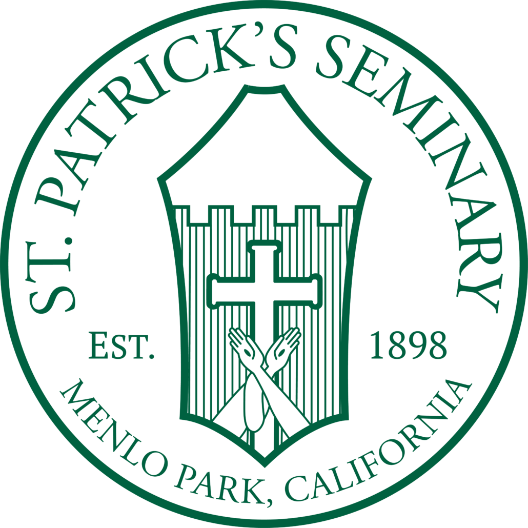 Saint Patrick's Seminary and University logo
