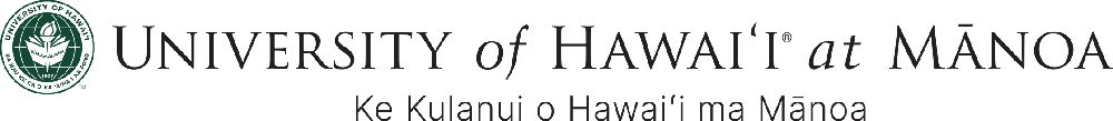 University of Hawaiʻi at Mānoa logo