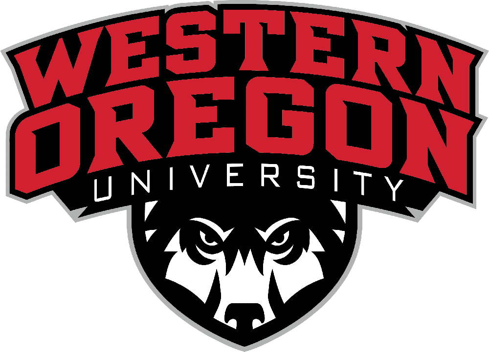 Western Oregon University logo