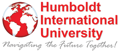 Humboldt International University logo