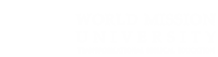 World Mission University logo