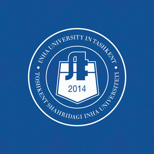 Inha University in Tashkent logo