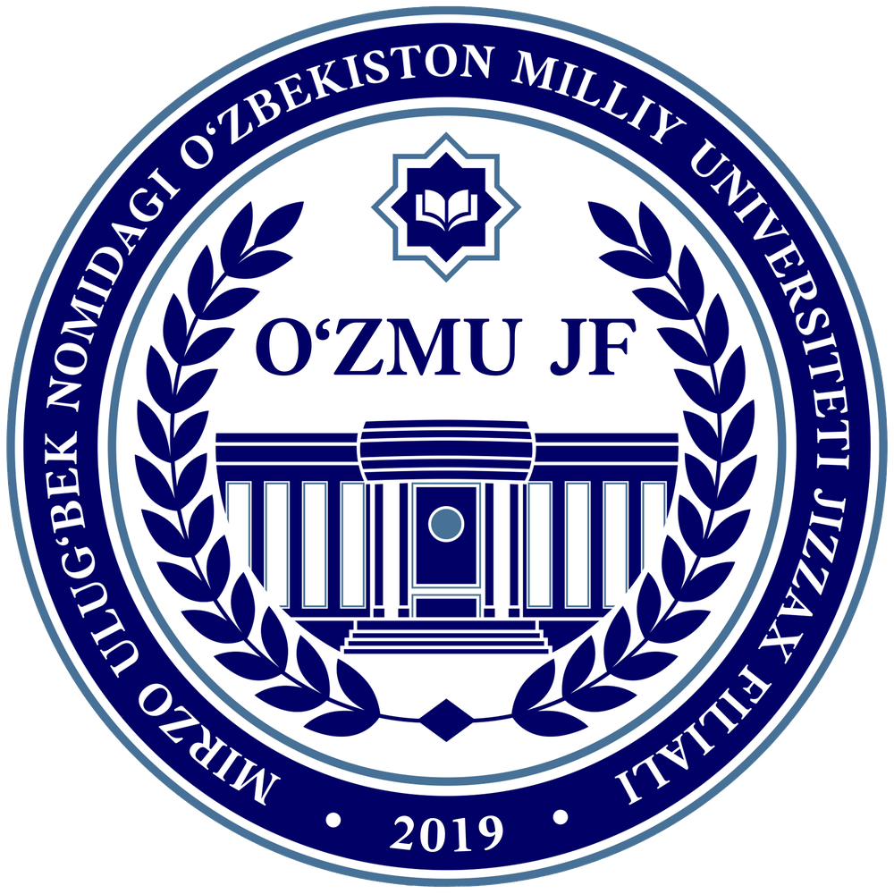 Jizzakh branch of the National University of Uzbekistan named after Mirzo Ulugbek logo