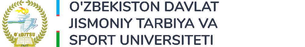 Uzbek State University of Physical Culture and Sport logo