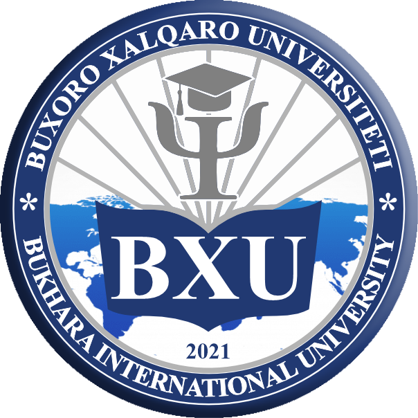 Bukhara International University logo