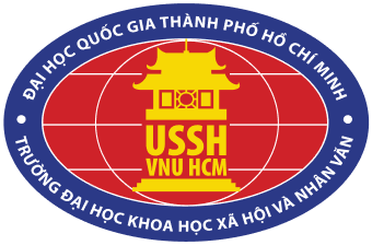 Ho Chi Minh City University of Social Sciences and Humanities logo