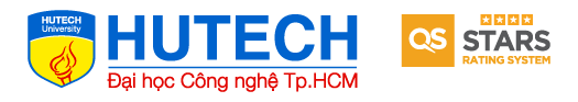 HUTECH University logo