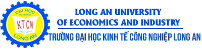 Long An University of Economics and Industry logo