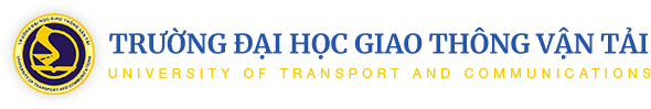 University of Transport and Communications logo