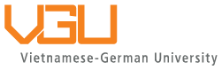 Vietnamese-German University logo