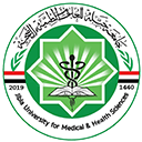 Jiblah University for Medical and Health Sciences logo
