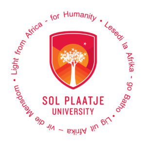 Sol Plaatje University logo