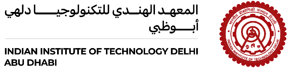 Indian Institute of Technology Delhi Abu Dhabi logo