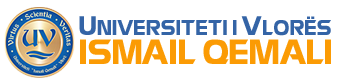 University of Vlora "Ismail Qemali" logo