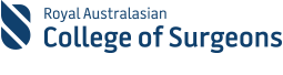 Royal Australasian College of Surgeons logo