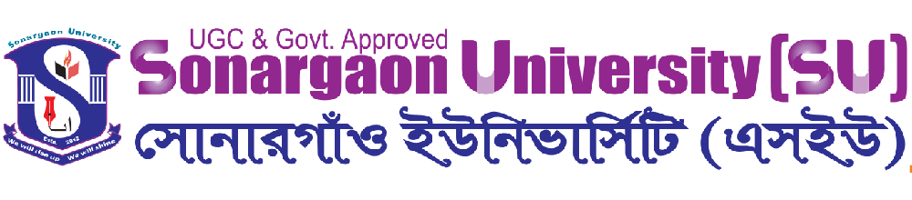 Sonargaon University logo