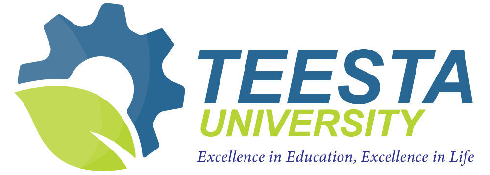 Teesta University logo