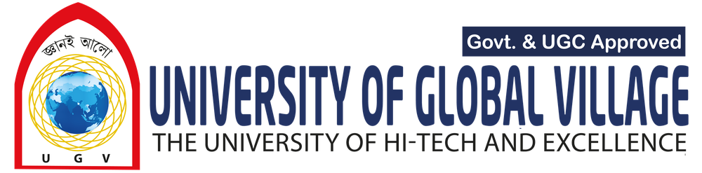 University of Global Village (UGV) logo