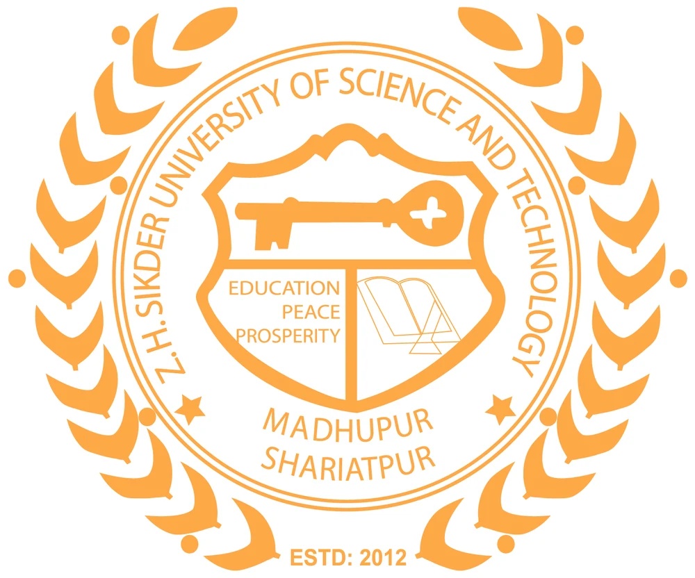 Z. H. Sikder University of Science and Technology logo