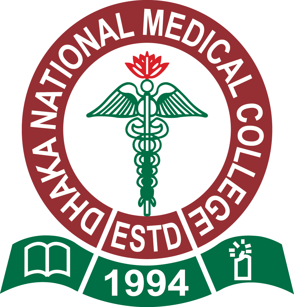 Dhaka National Medical College logo