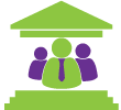 Kalaroa Govt. College logo