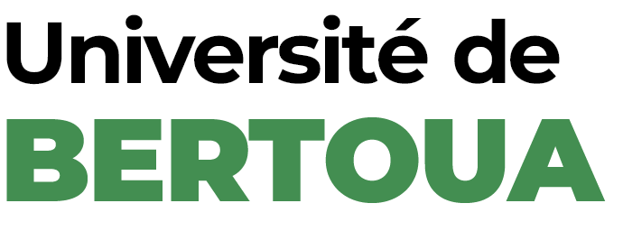University of Bertoua logo