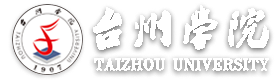 Taizhou University logo
