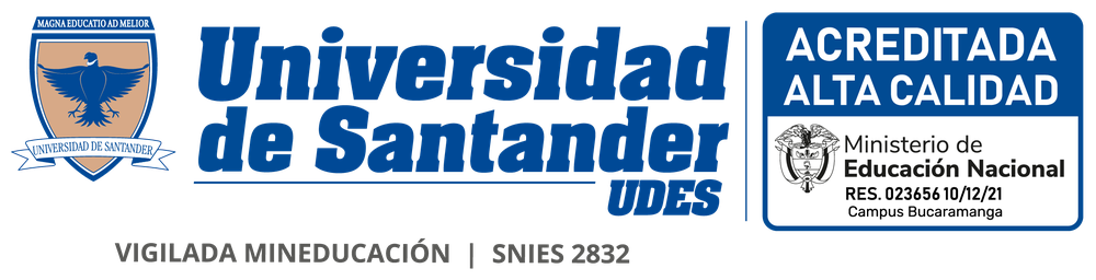 University of Santander logo