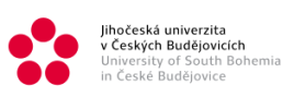 University of South Bohemia in České Budějovice logo