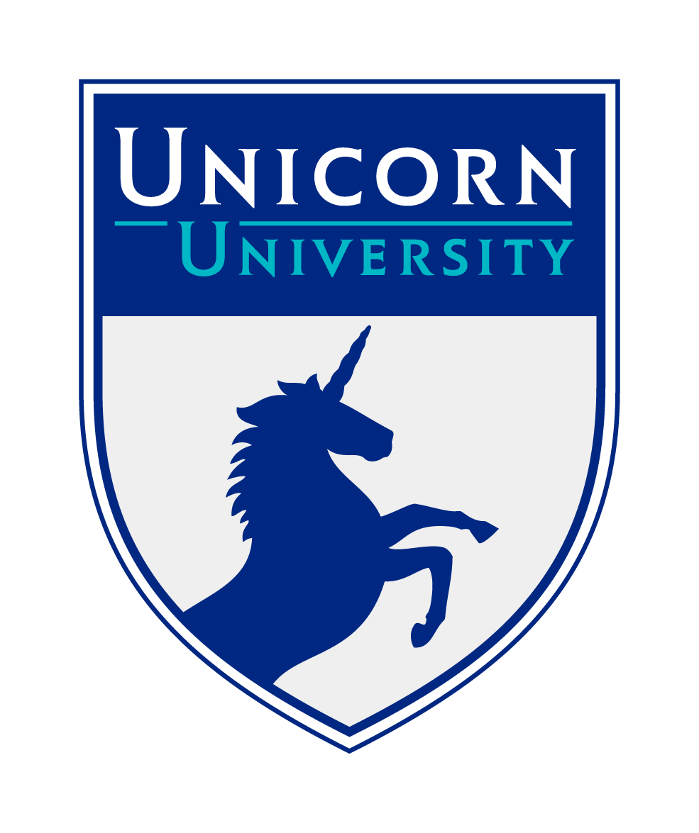 Unicorn University logo